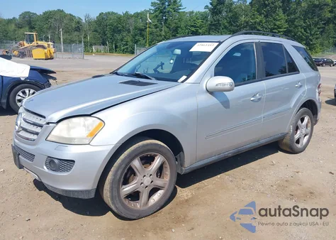 2008 Mercedes-Benz Ml 350 4Matic z USA, uszkodzony, nr VIN 4JGBB86E38A318507